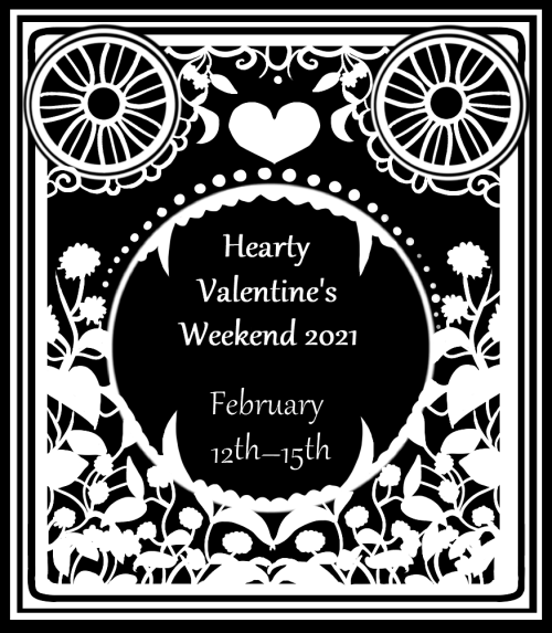 I’m hosting an art event called Hearty Valentine’s Weekend 2021. The event is on Instagram (my accou