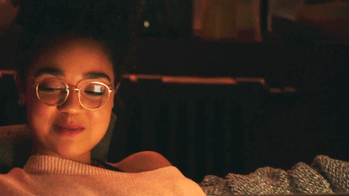 lesbianrabbithole: Kat + Glasses