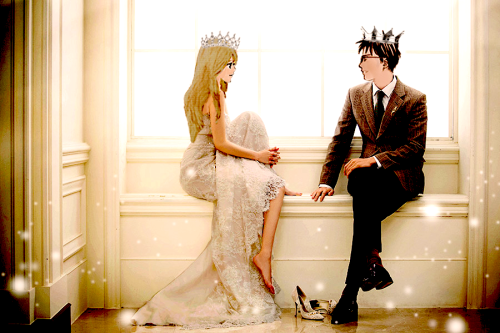 watayaaratamblr: - - My Dream… Enjoy シ (Disclaimer: These are my edits, but!MineWedding Studios ow