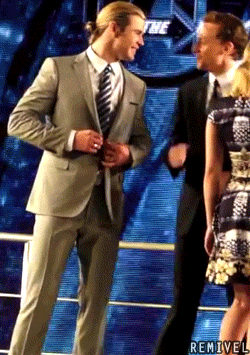 cineplexmovies:  Seriously. It’s infectious. Hiddleston looks so happy all the