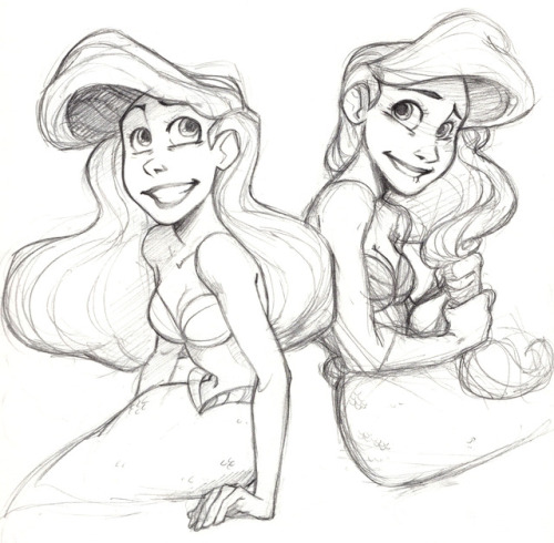 oliviajoytaylor:the little mermaid is probably my favourite disney film