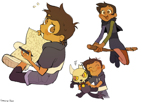 growing-stars:I 100% recommend you guys to watch the owl house, it’s a really great show!!!