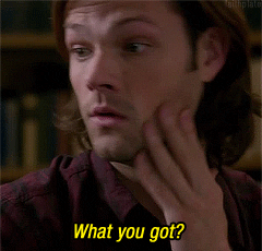 faithplate:  #just another episode of supernatural 