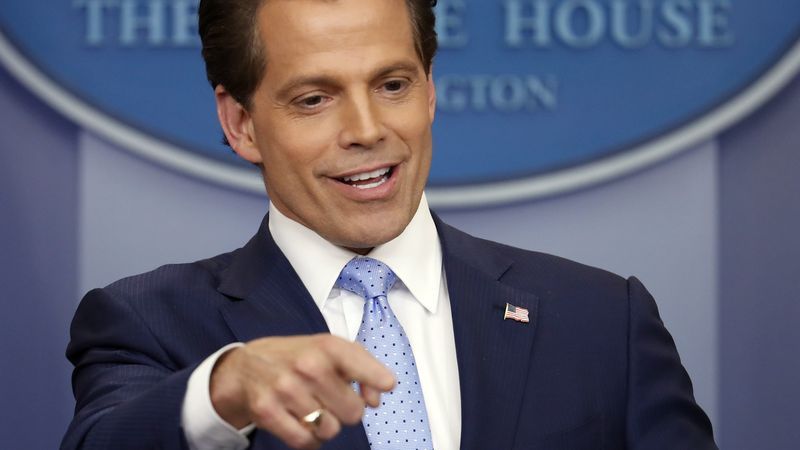 micdotcom:  According to Anthony Scaramucci’s Twitter, he believes in climate change