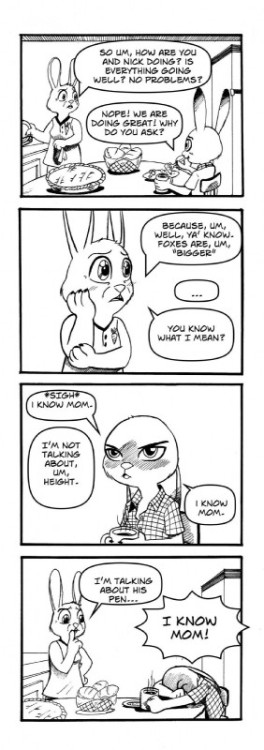 bluelightenterprises: Poor Judy :) Artist:  Leon-Z