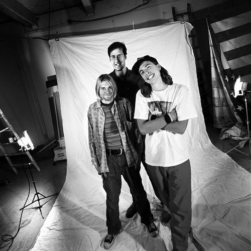 you-know-you-are-right:    Nirvana’s Alternative Press magazine cover shoot, 1993