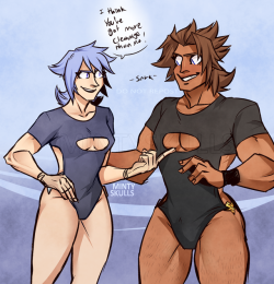 mintyskulls:  This travesty of clothing is