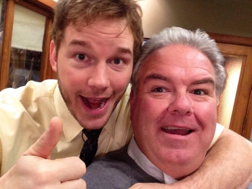 commandermickey:  The cast of Parks and Recreation with some random dude. 