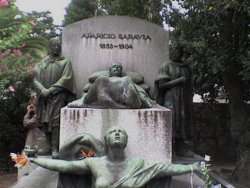 lacrimis:Cementerio del Buceo - Montevidéo,