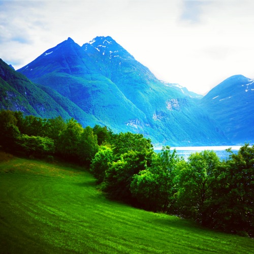voiceofnature:    The beautiful norwegian fjord where I live. Read more on this link. My instagram: voiceofnature My blog: www.naviana.blogg.no     Truly stunning