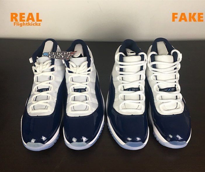 jordan 11 win like 82 real vs fake