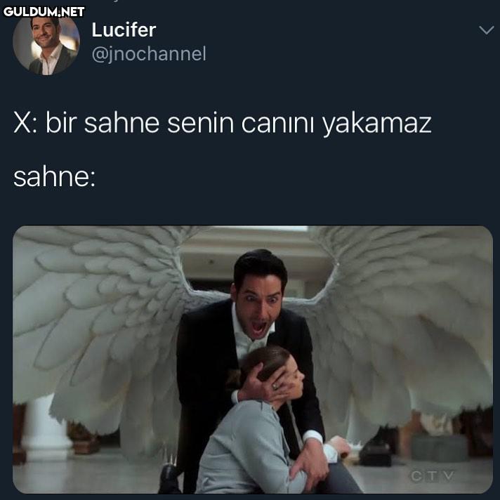 Ağladım yine Lucifer...