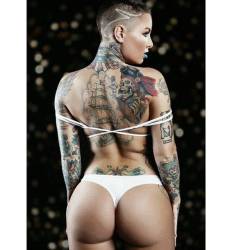 50shades-of-ink:  Christy Mack