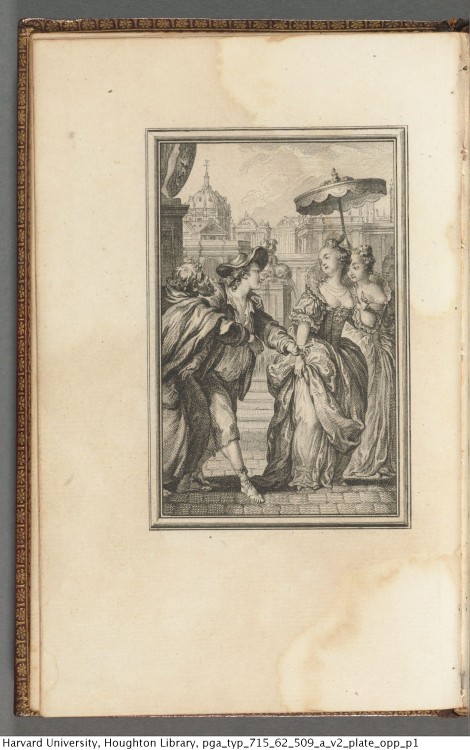 La Fontaine, Jean de, 1621-1695. Contes et nouvelles en vers, 1762.Typ 715.62.509 (A)Houghton Librar