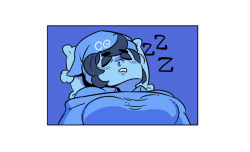 icingbomb: i’ve been dealing with some stuff IRL and will give some time to NSFW art anytime soon. Thanks for sticking and sharing my art! Here goes a sleepy CosGal i’ve made for my pal @dedalothedirector​ (Love ya &lt;3 and thanks for everything~)