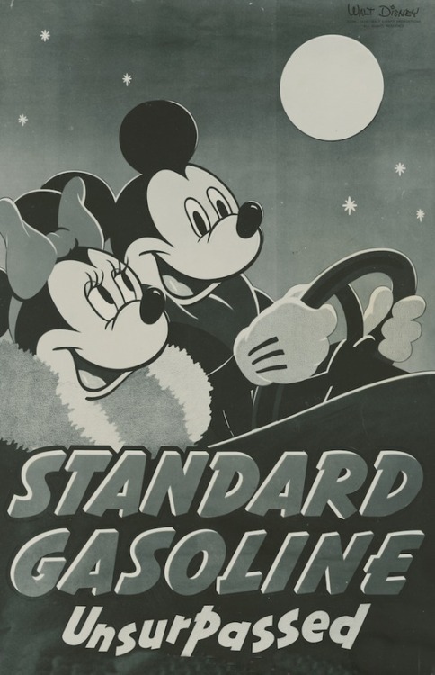 Standard Gasoline, 1939