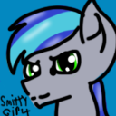 ask-blue-the-pony:  smitty gir icon  oh wow