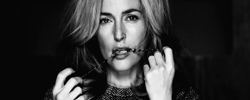 andersondaily:Gillian Anderson for Hunger magazine.