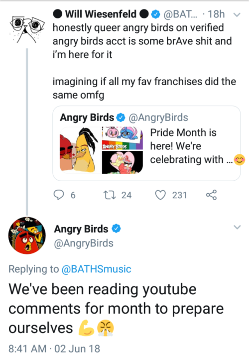 enbyoctoling:sneakyfeets:pineal-blinks:micaxiii:angel-baez:Angry birds redemption arc”redemption arc