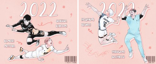 haikyuu!! 10th anniversary ☆ our loves in 2022!