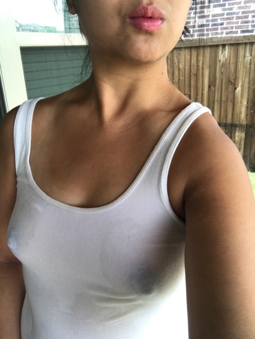 asianmilf4you:  asianmilf4you:A follower wanted some wet T-shirt pics. How did I do? Reblog and comment and let me know which pic is your favorite out of 1-5!!!  Haha you guys sure love this set