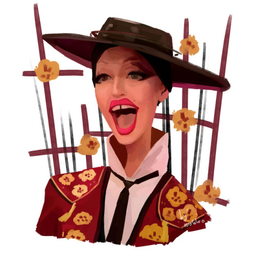 roololooart: RPDR Set 2