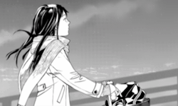 asukachii:  “We shall meet again.”  (I
