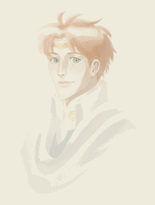 My take on Eliwood, or as I like to call him— Mr. Handsome.See Hector here | The Tactician here