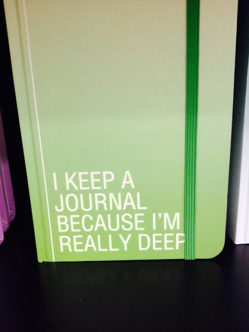 gibsonsbookstore: These journals are basically tumblr. Happy one year anniversary to this post! We s