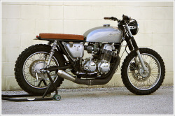 monsieursam:  Great cb750 by Jane 