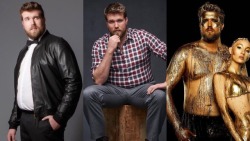 scruff-cub:  phila-bear:  fattdudess:Plus-size male model Zach Miko.  We need more plus size models   Yum!