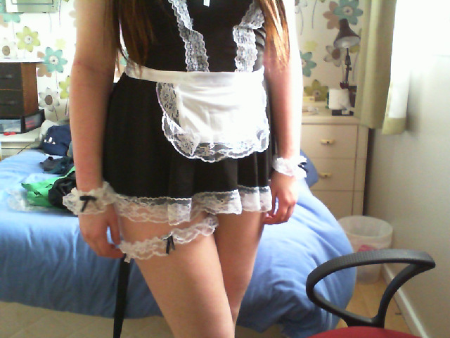 the-bear-and-the-wolf:  FINALLY got round to taking pictures of the Maid’s Outfit