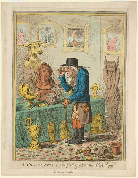 James Gillray – Scientist of the Day James Gillray, a British caricaturist and etcher, died Ju