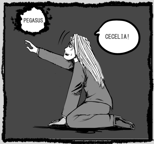squigglydigg: noenee: now in a more readable layout~ The millenium eye plays a final cruel trick. ba