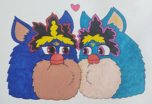 Puzzleshipping But They're Furbies