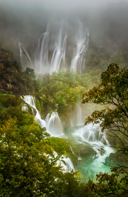 magicalnaturetour:  The Waterfall In Paradise