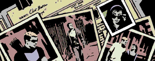bqrton:  a Clint Barton / Kate Bishop comic bookHawkeye #22