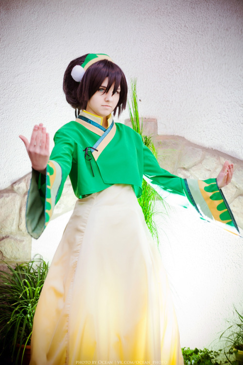 fate-testarossa: Toph Bei  Fong (Book 3, Chapter 21) - me Photo - Ocean More photos: http: