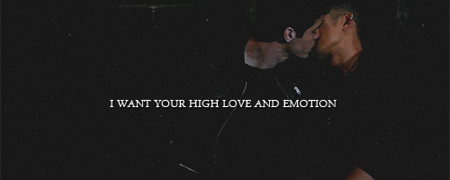 canislytherinthings:I can’t get over you. (x)