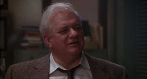 V.I. Warshawski (1991) - Charles Durning as Lt. Mallory Charles Durning in the 90s. Dare I say, he