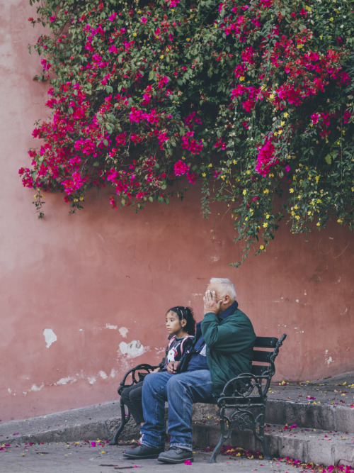 Exploring the streets of San Miguel de Allende 