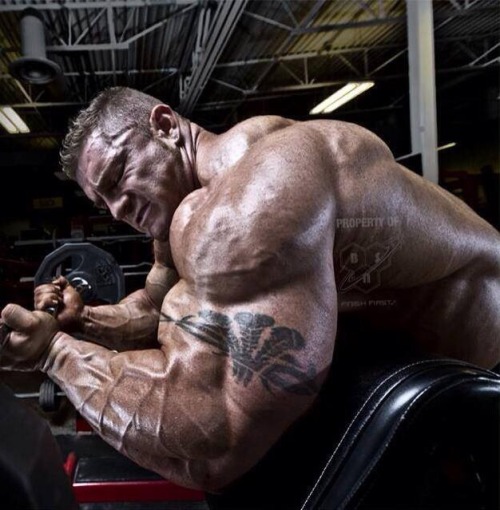 drwannabe:  Flex Lewis - American Bodybuilder 