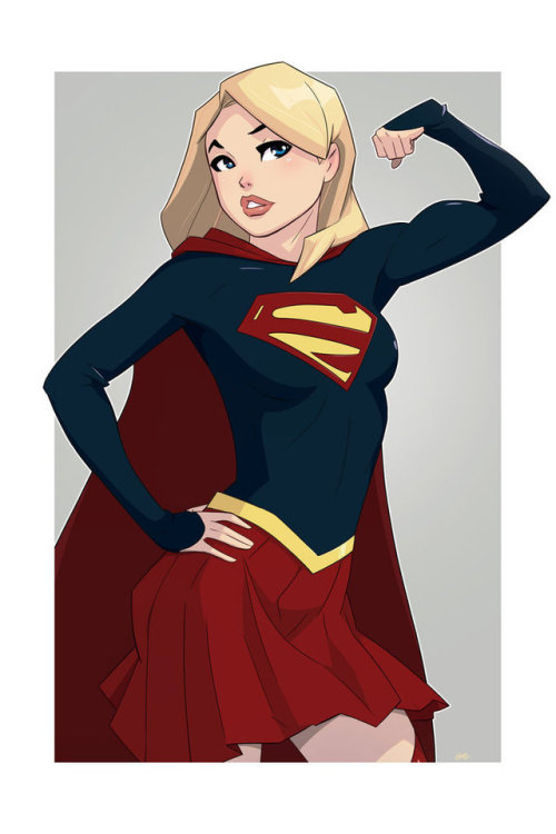 Porn Pics mro16-art:Supergirl Commission by Mro16 