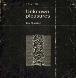 bitter-cherryy:  Joy Division, Unknown Pleasures