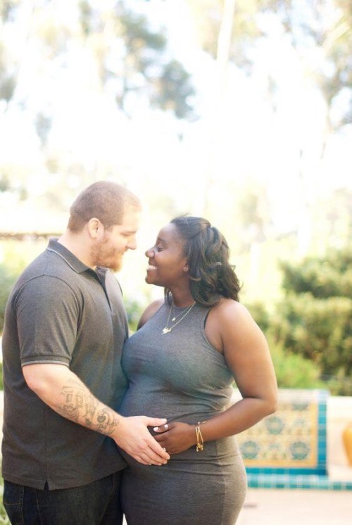  “My husband and I during our Maternity shoot! ” 