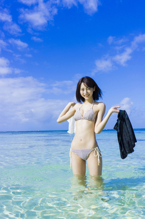 gravure-glamour: Rena Takeda