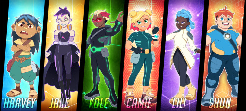 Who do you want to be ?The 6 Heroes from my card game VirtualVerse(find me also on instagram : https