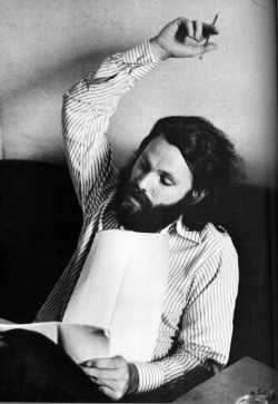 soundsof71:  Jim Morrison, awesomely bearded 