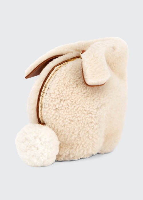 neshamama:loewe bunny mini crossbody bag