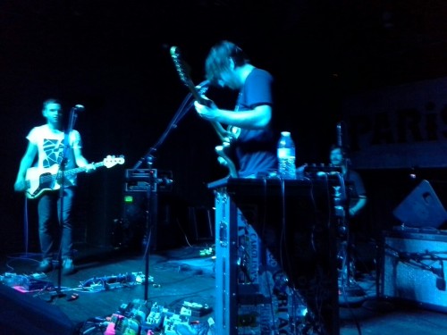 scratch-or-stitch:  shots from the tera melos show last night